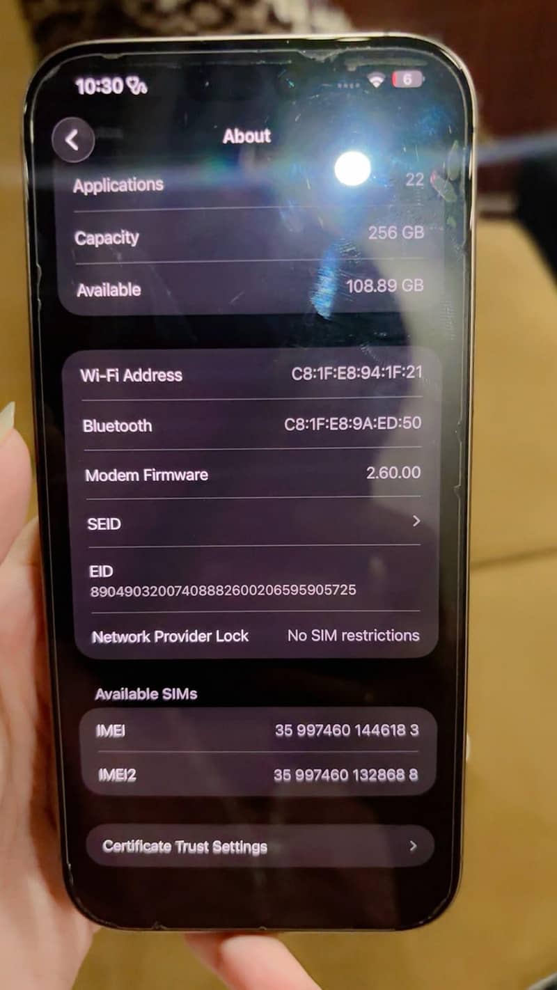 Apple iPhone 16 Pro Max 9
