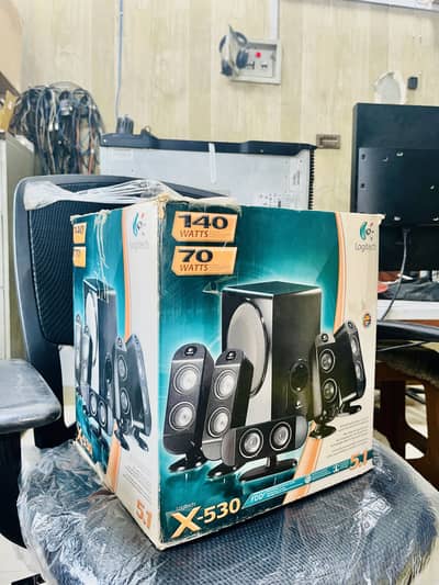 Logitech X-530 5.1