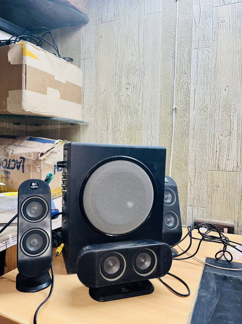 Logitech X-530 5.1 3