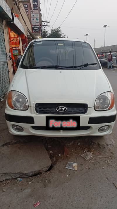 Hyundai Santro 2007