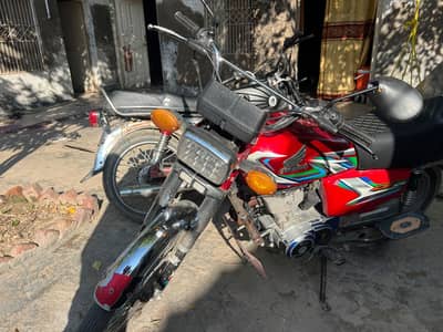 125 for sale 23 modal
