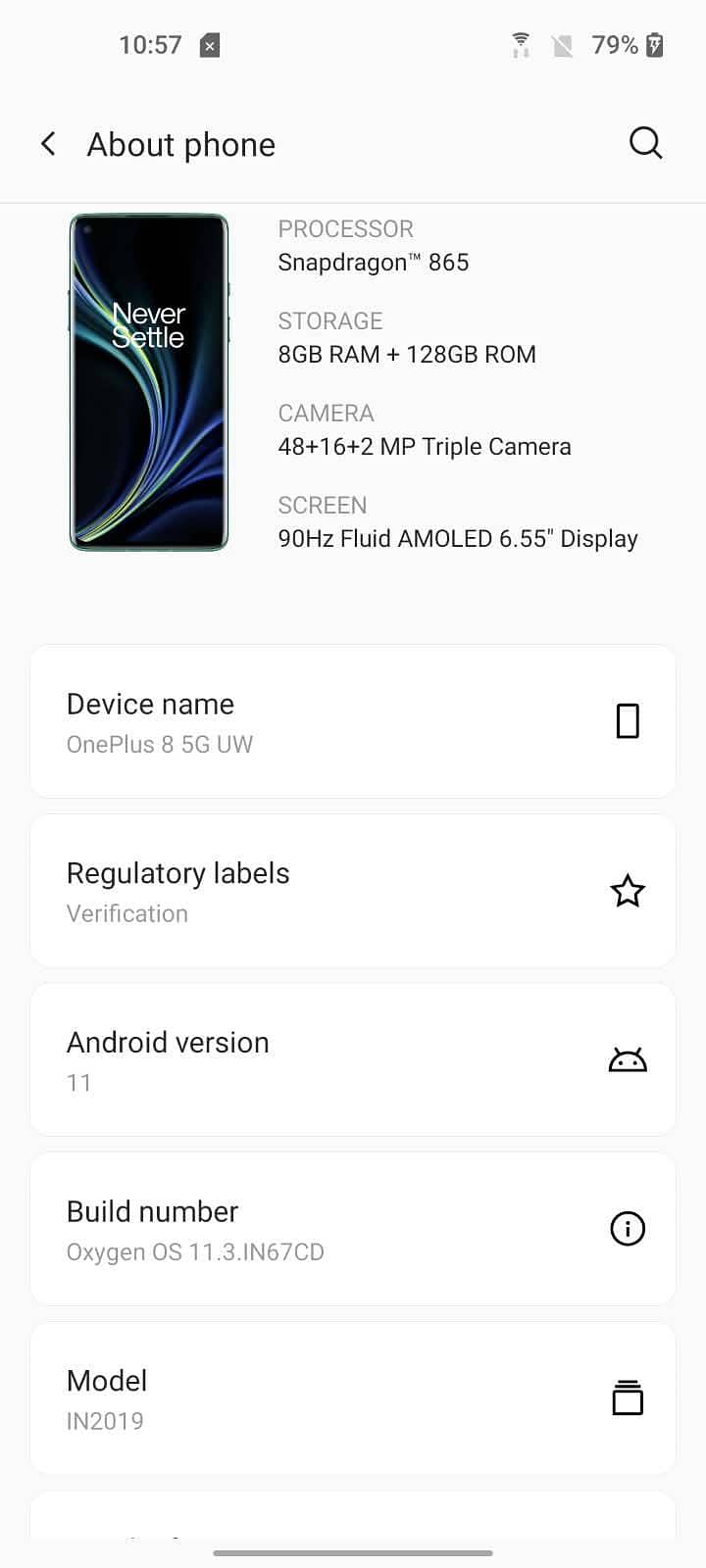 One Plus 8 Pro 0