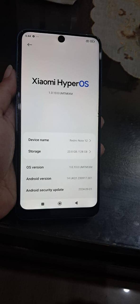 Xiaomi Redmi Note 12 2
