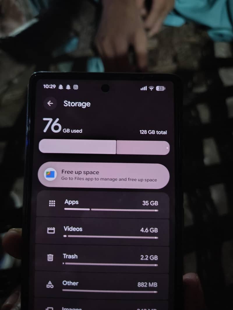Google Pixel 7a 0