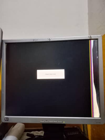 hp model L1940 lcd monitor