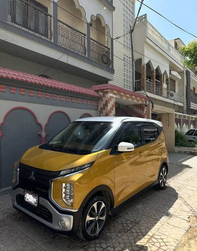 Mitsubishi Ek x hybrid 21/26 bt than Dayz Mira Move Passo Alto Cultus