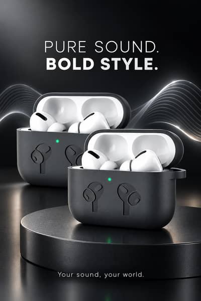 Premium wireless Bluetooth earbuds
