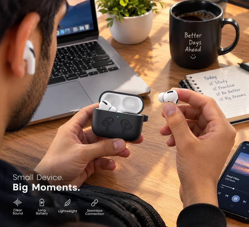 Premium wireless Bluetooth earbuds 1