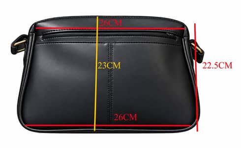 Brand new leather cross body leather bag