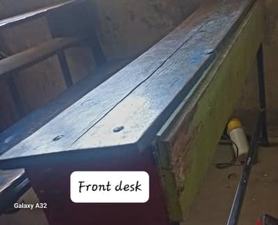 Iron pipe Desk
