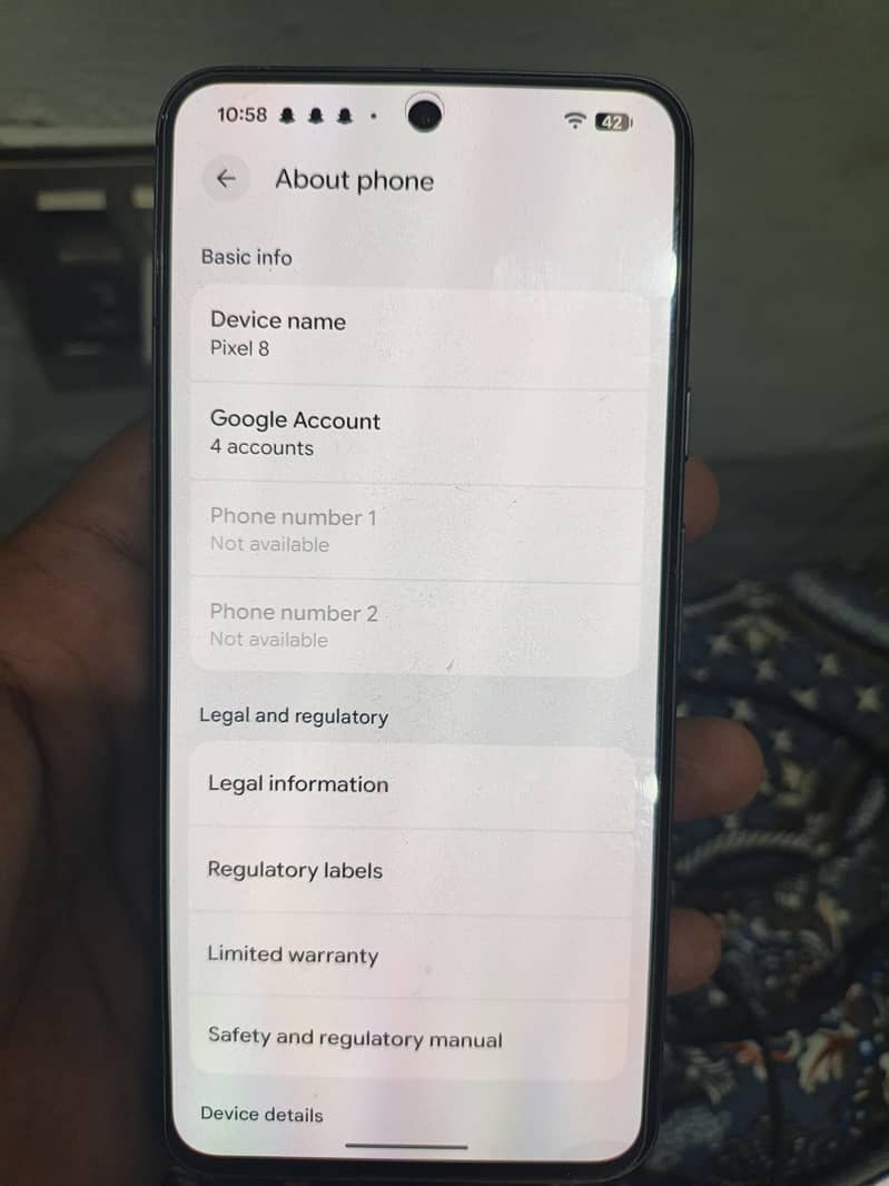 Google Pixel 8 1
