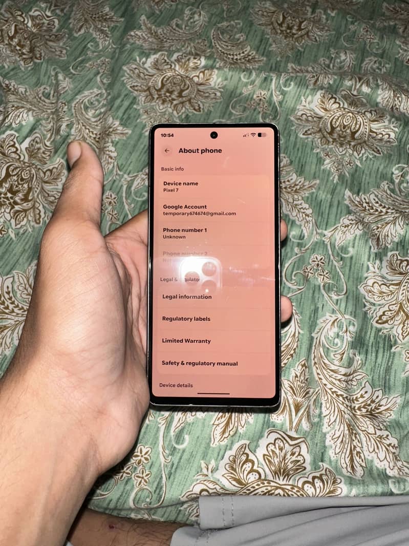 Google Pixel 7 7