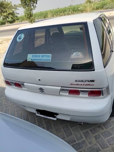 Suzuki Cultus 2017