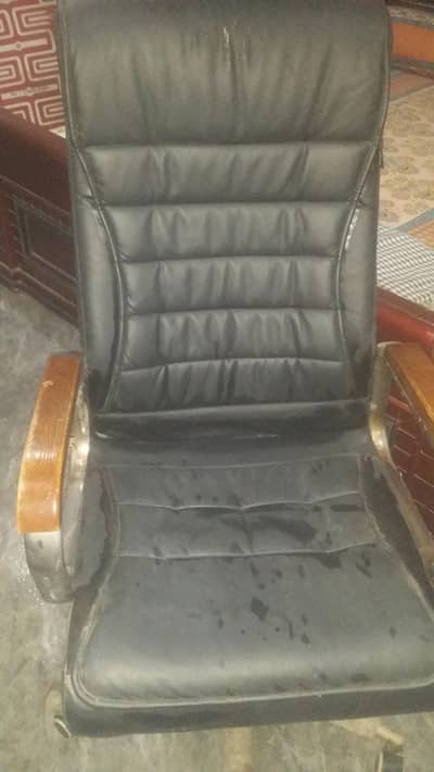 Officer chair and sofa set for sale