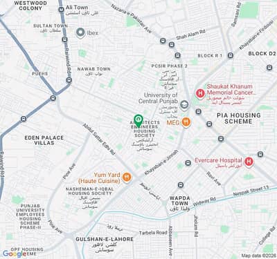 BRAND NEW 10 MARLA Ultra MODERN STYLE LUXERY HOUSE AVAILABLE FOR SALE In Architect Engineering Housing Society Near Johar Town Lahore By Fast Property Services