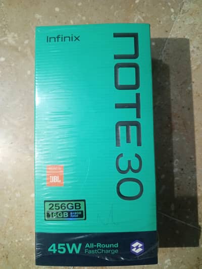 Infinix Note 30