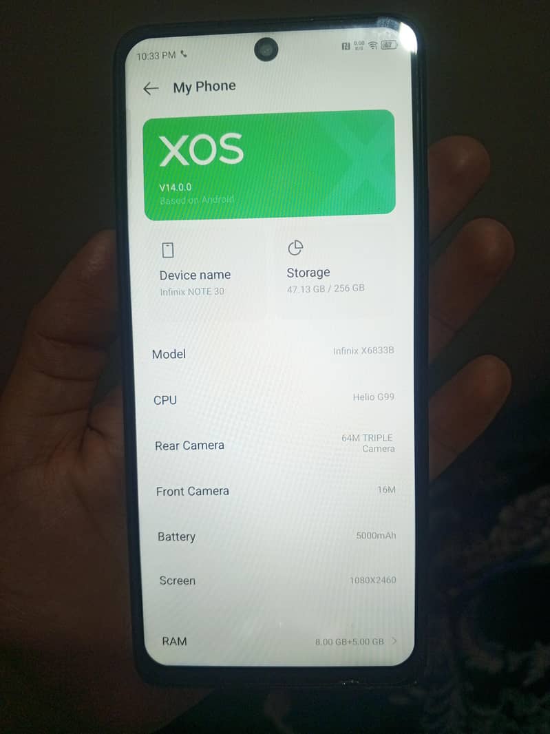 Infinix Note 30 1