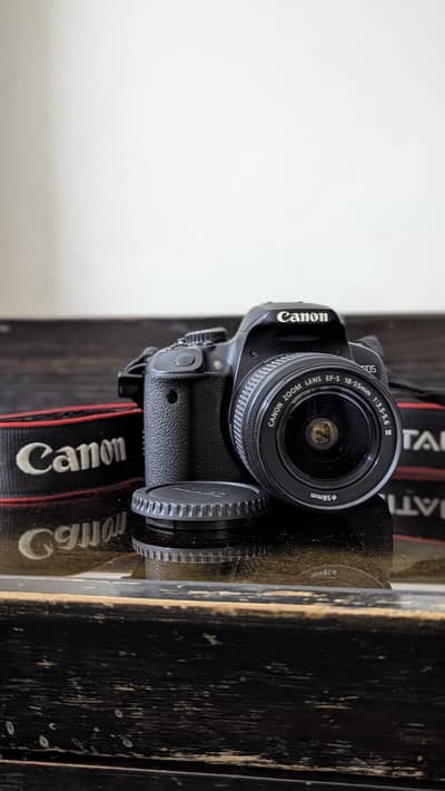 Canon EOS 650D with 18-55mm & 50mm Lens