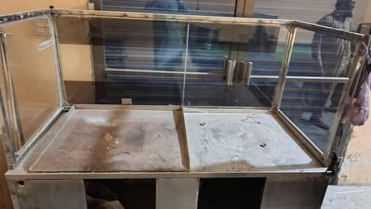 Burgur counter for sell