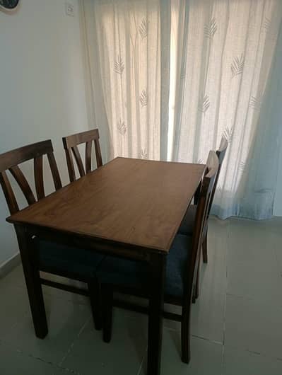 4 Seater Dining Table and Chairs