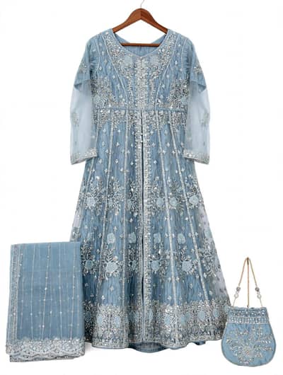 Bridal Walima Maxi Brand New