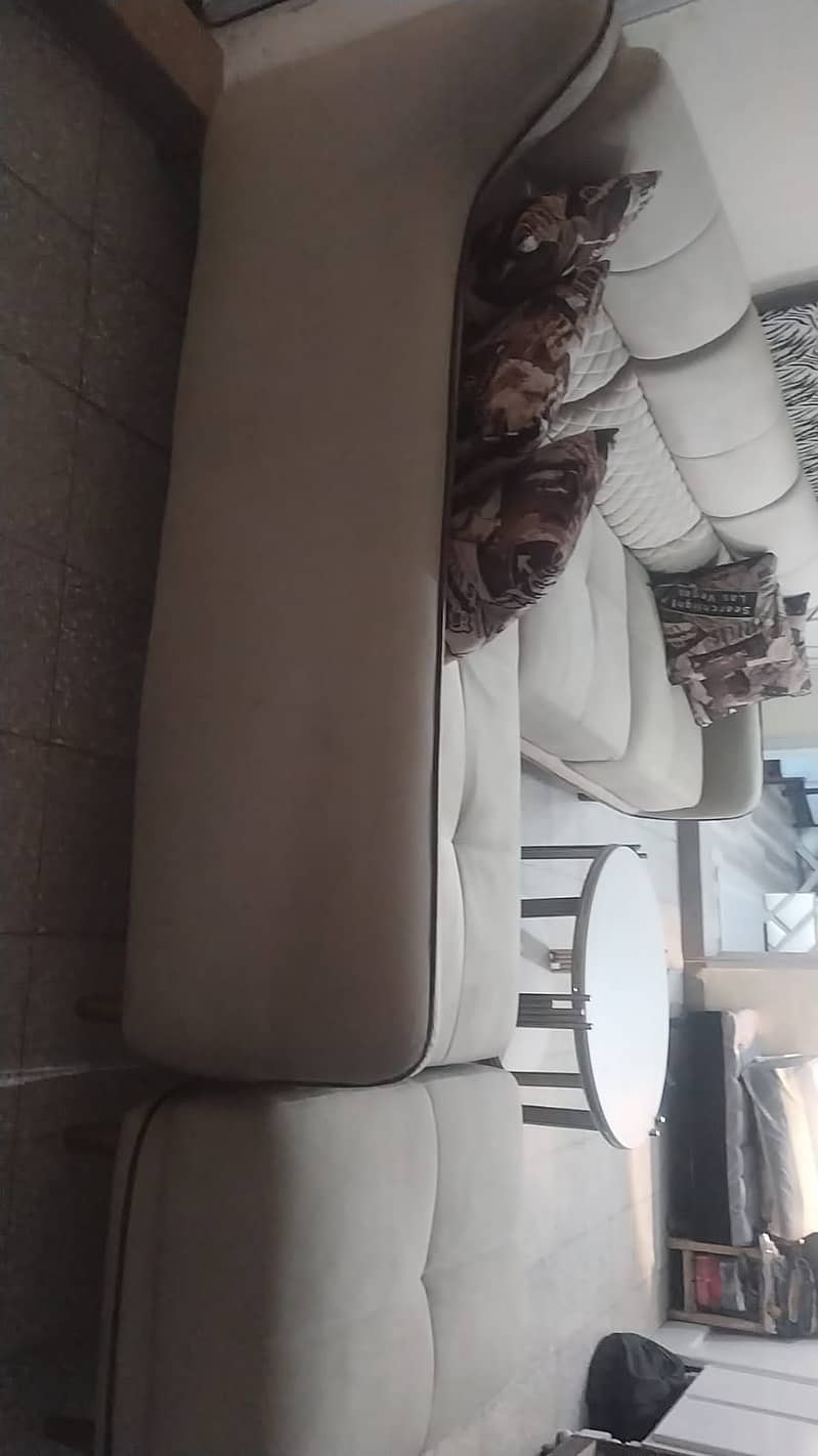 Beautiful sofa is available 1