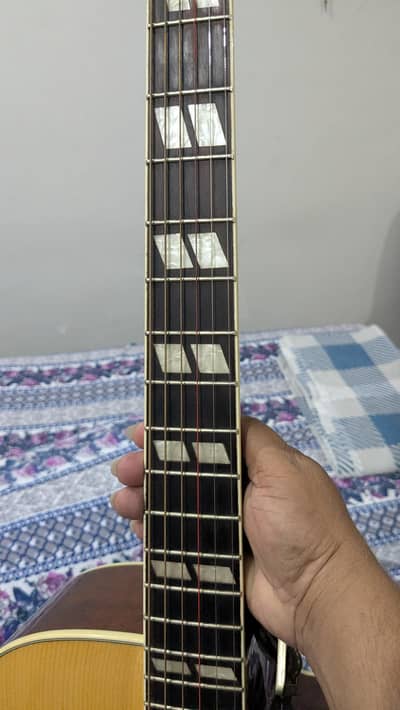 gipson sami acoustic guitar