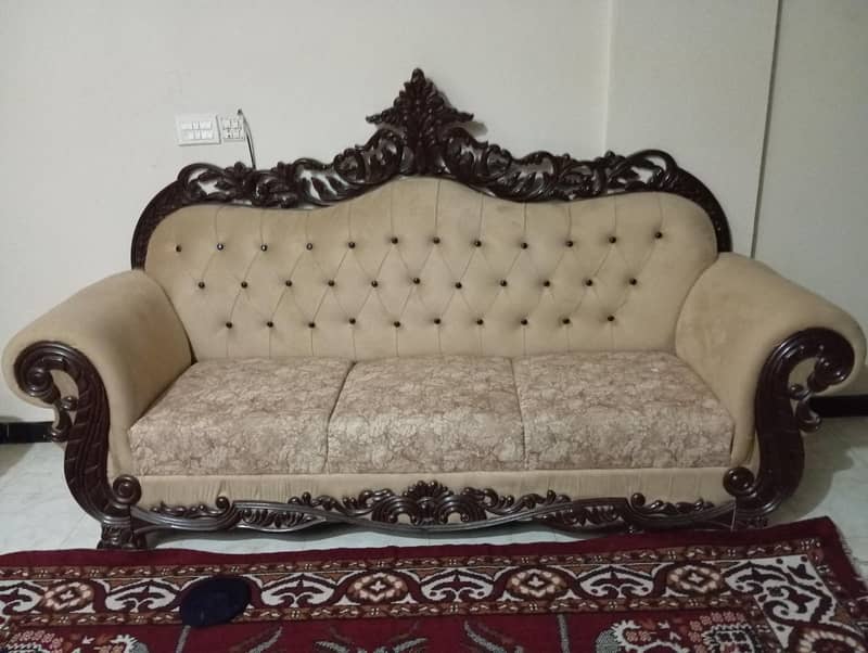Sofa Set 5 Seator 0