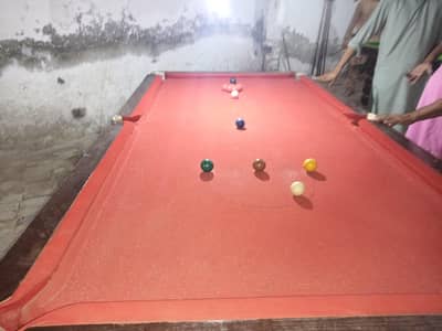 urgent sale snoker table