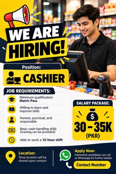 Tuc Shop cashier