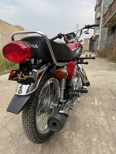 Honda CG 125 2023 Model