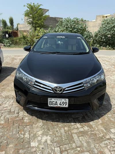 Toyota Corolla GLI 2016