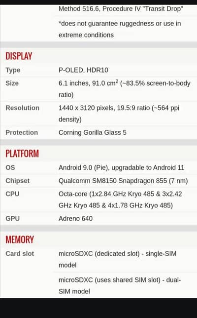 LG G8 ThinQ
