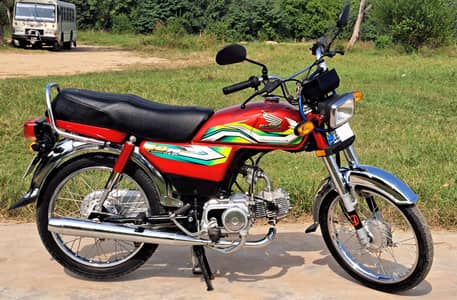 Honda CD 70 [2023]