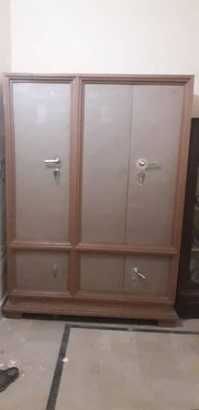 An iron almari for sale