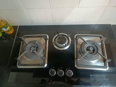 Glass Top Hob Stove