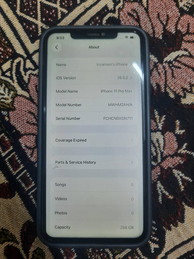 Apple iPhone 11 Pro Max 2