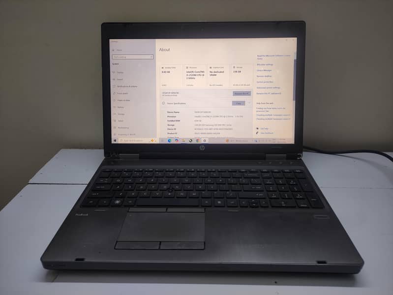 HP ProBook 6560b 2