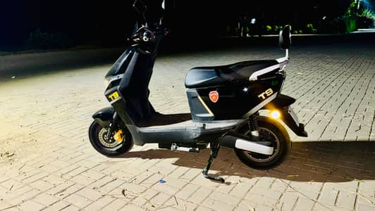 Metro scooty T9 sport