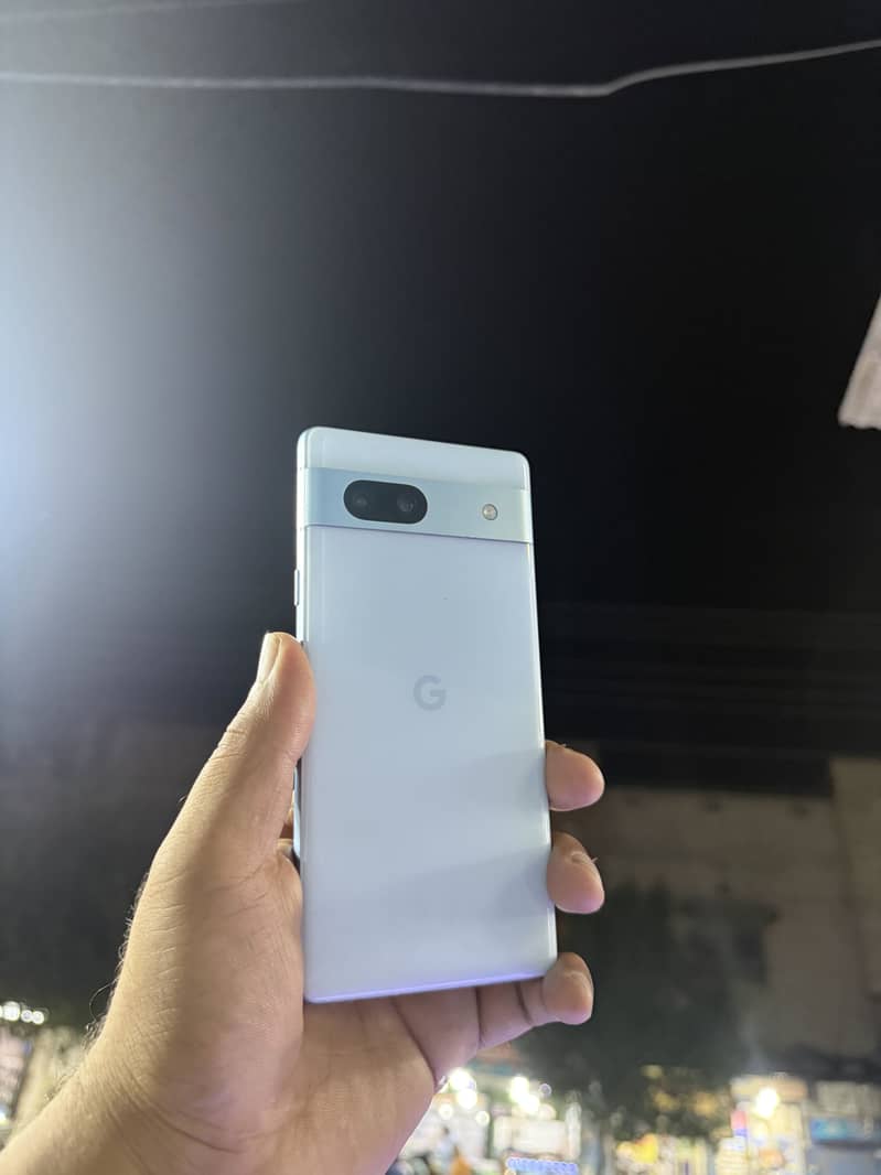Google Pixel 7a 0