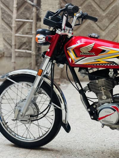 Honda 125 2025 Peshawar number
