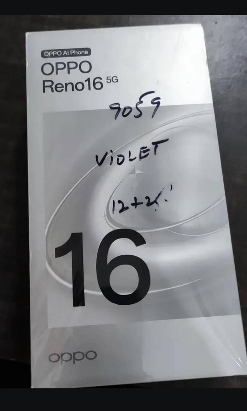 OPPO Reno 16 5