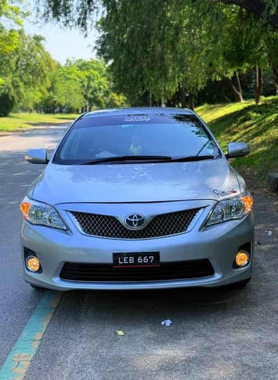 Toyota Corolla XLI 2010 Convert to Gli