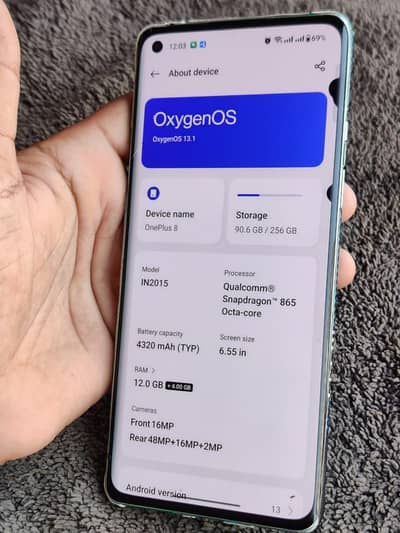 One Plus 8
