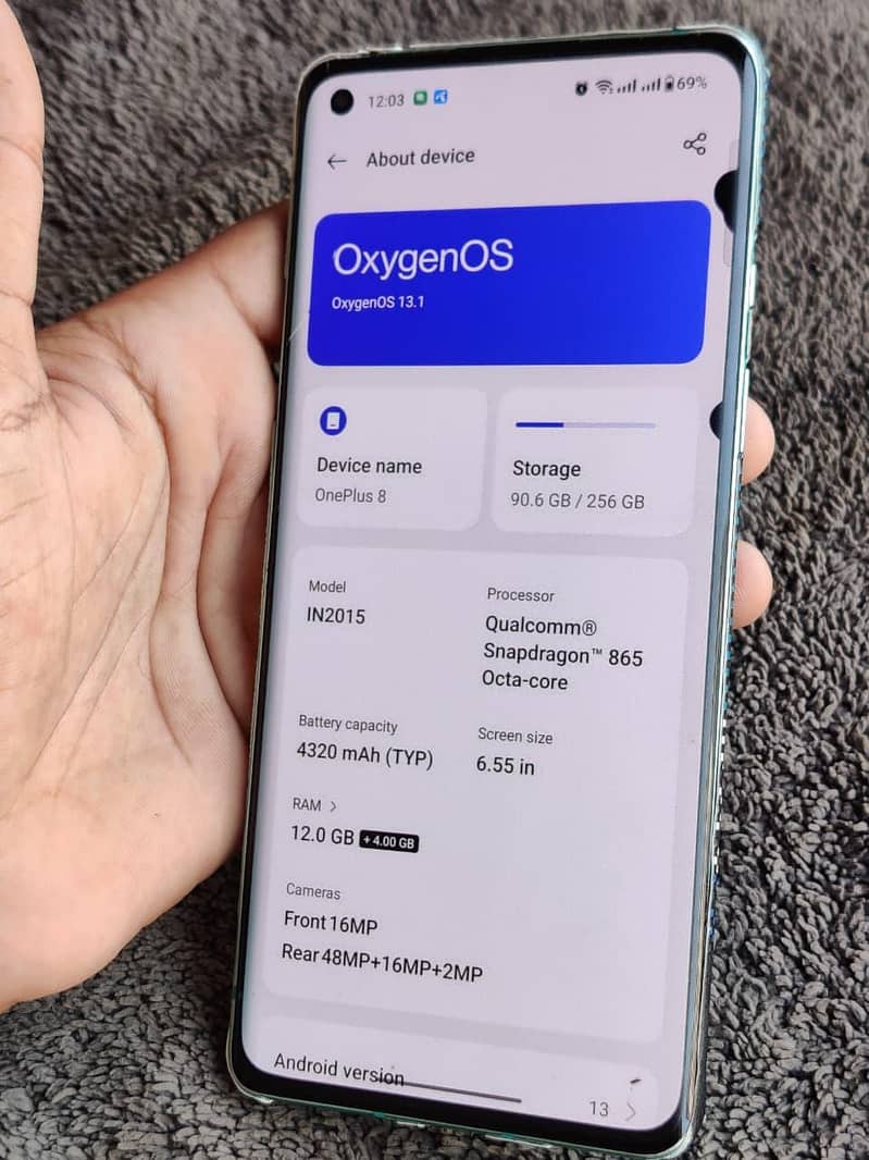 One Plus 8 0