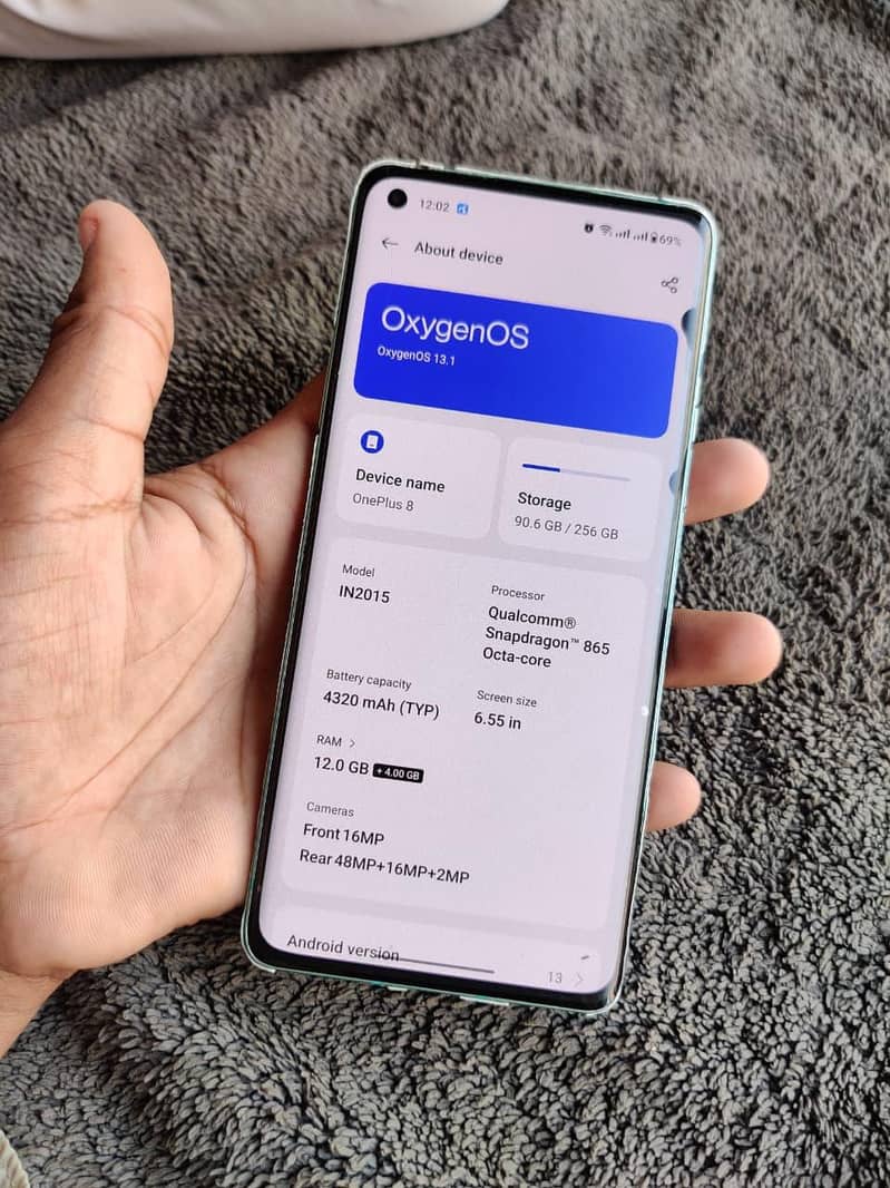 One Plus 8 1