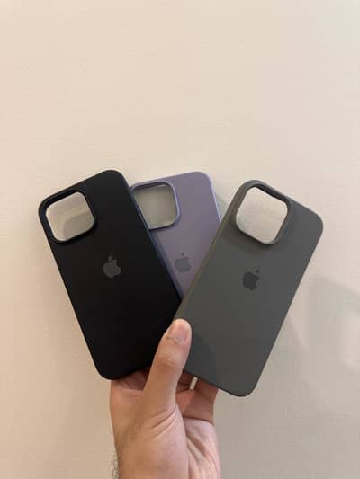 iPhone 14 Pro Max Covers (x3)