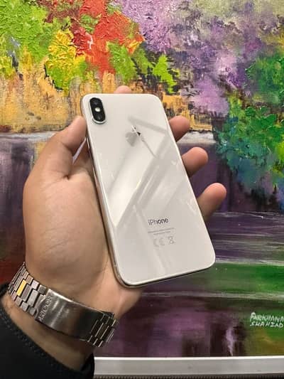 Apple iPhone X pta approved panle battery change 64gb