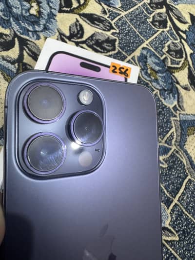 APPLE I PHONE 14 PRO MAX 256 GB