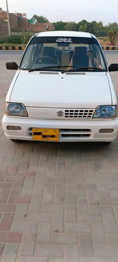 Suzuki Mehran VX 2016